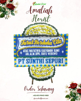 Papan Bunga Duka di Mencirim