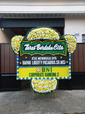 Papan Bunga Duka di Mencirim
