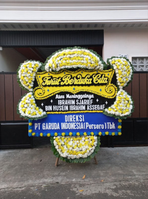 Papan Bunga Duka di Mencirim