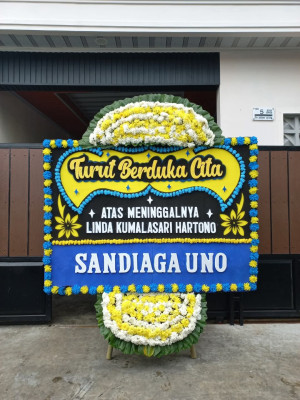 Papan Bunga Duka di Mencirim
