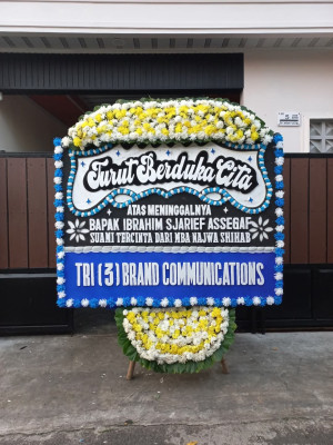 Papan Bunga Duka di Mencirim